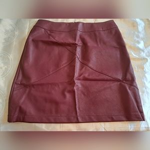 Vintage MANGOPOP Vegan Leather Size M